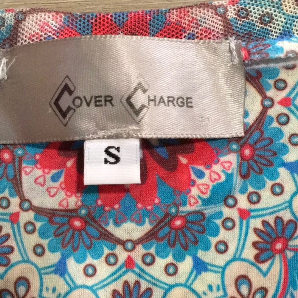 Cover Charge Tunic Top Size S - Picture 3 of 8
